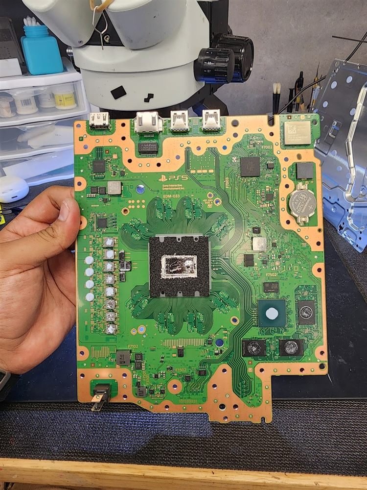 PlayStation 5 HDMI port repair