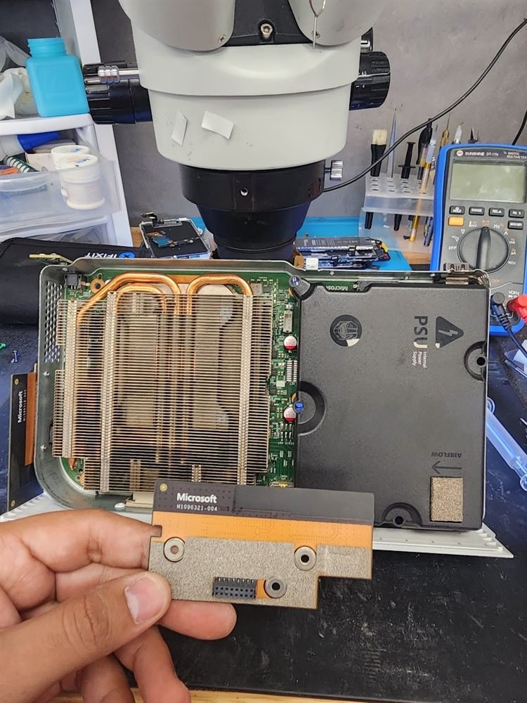Xbox console repair at Tecnifix